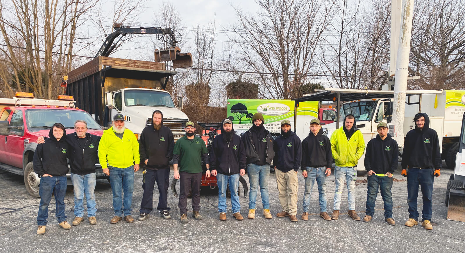 weber land and tree team photo